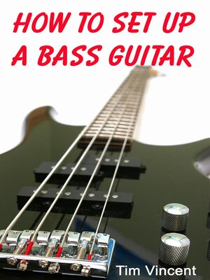cover image of How to Set Up a Bass Guitar